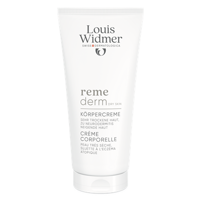 LOUIS WIDMER REMEDERM LICHAAMSCREME PARFUM 250ML
